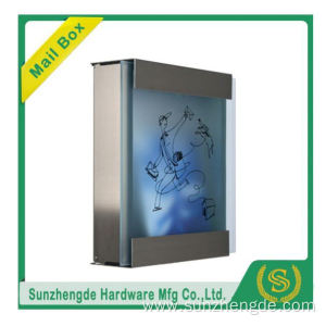 SMB-071SS High quality garden mailbox with factory price